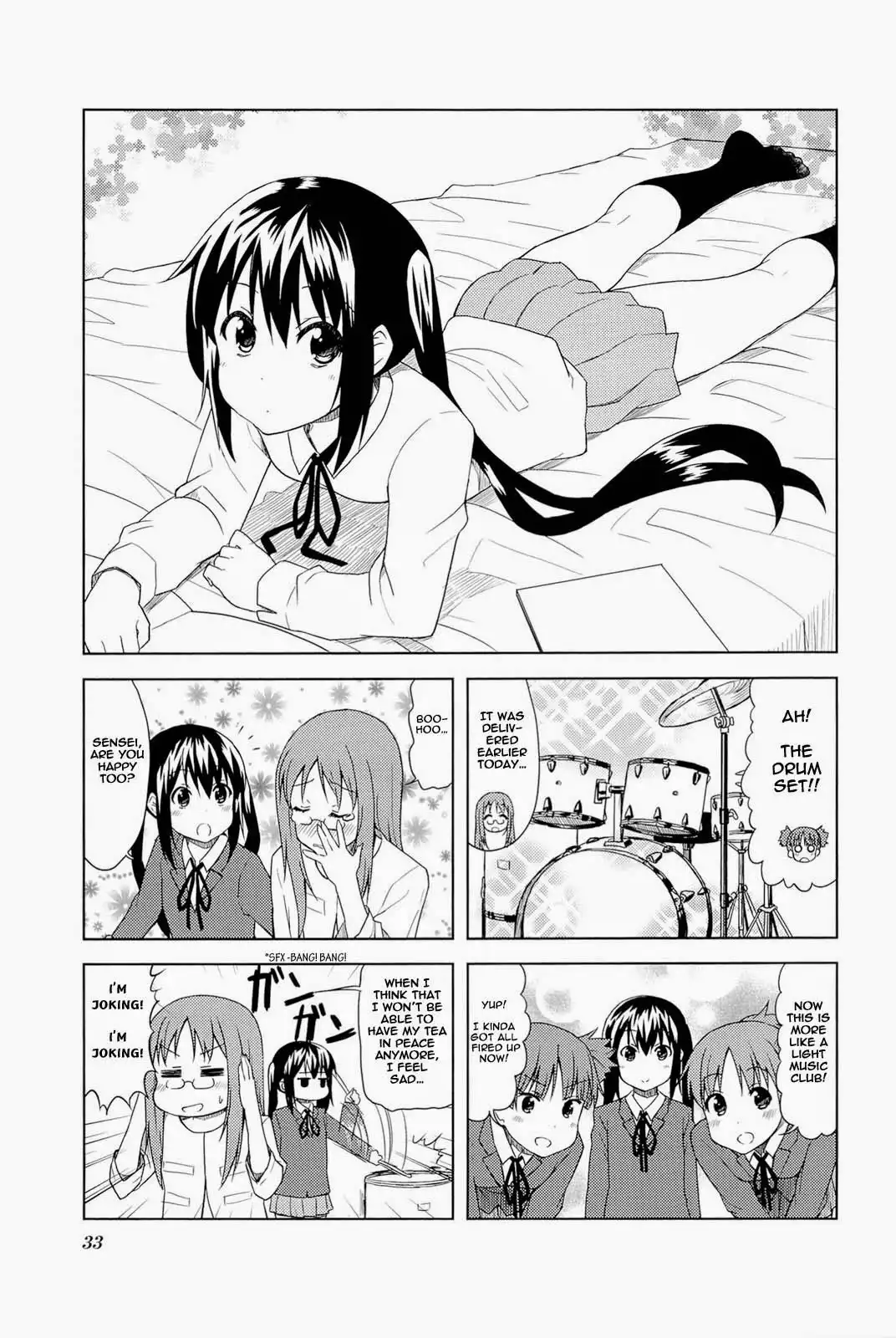 K-ON! - High School Chapter 4 1